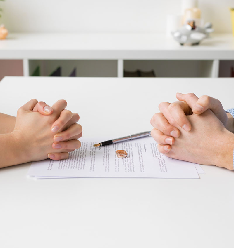 negotiating your divorce with McNeill Family Law
