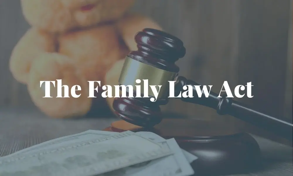 The Family Law act and how it relates to spousal support in alberta thumbnail
