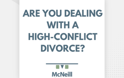 If you’re going through a high-conflict divorce, what is your best path forward?