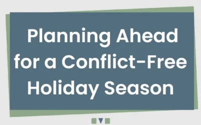 Are you worried about navigating the holiday season as a co-parent?
