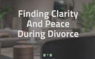 Are you feeling overwhelmed as you navigate the changes in your life?