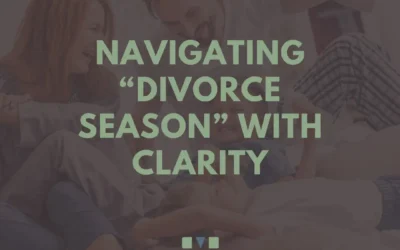 Surviving “Divorce Season”