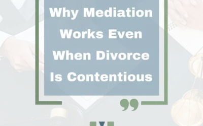 Think mediation only works for amicable couples?