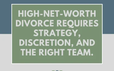 If you’re going through a divorce and have a lot to lose—money, business reputation, privacy—court is the worst place to be.