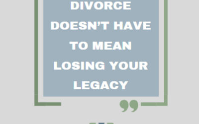 Protect your family business—even through divorce.