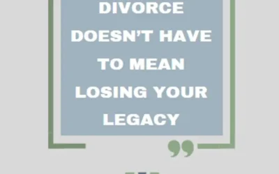 Protect your family business—even through divorce.